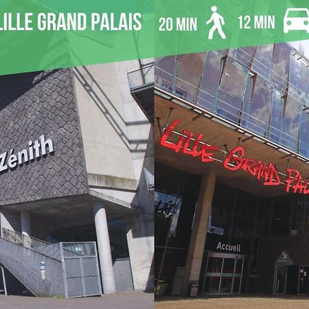 Lille Centre - Nice Cozy And Functional Studio エクステリア 写真