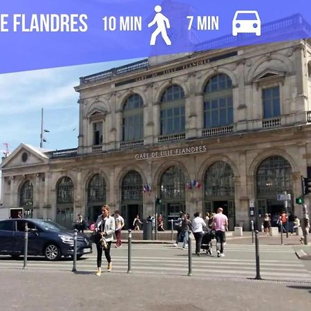Lille Centre - Nice Cozy And Functional Studio エクステリア 写真