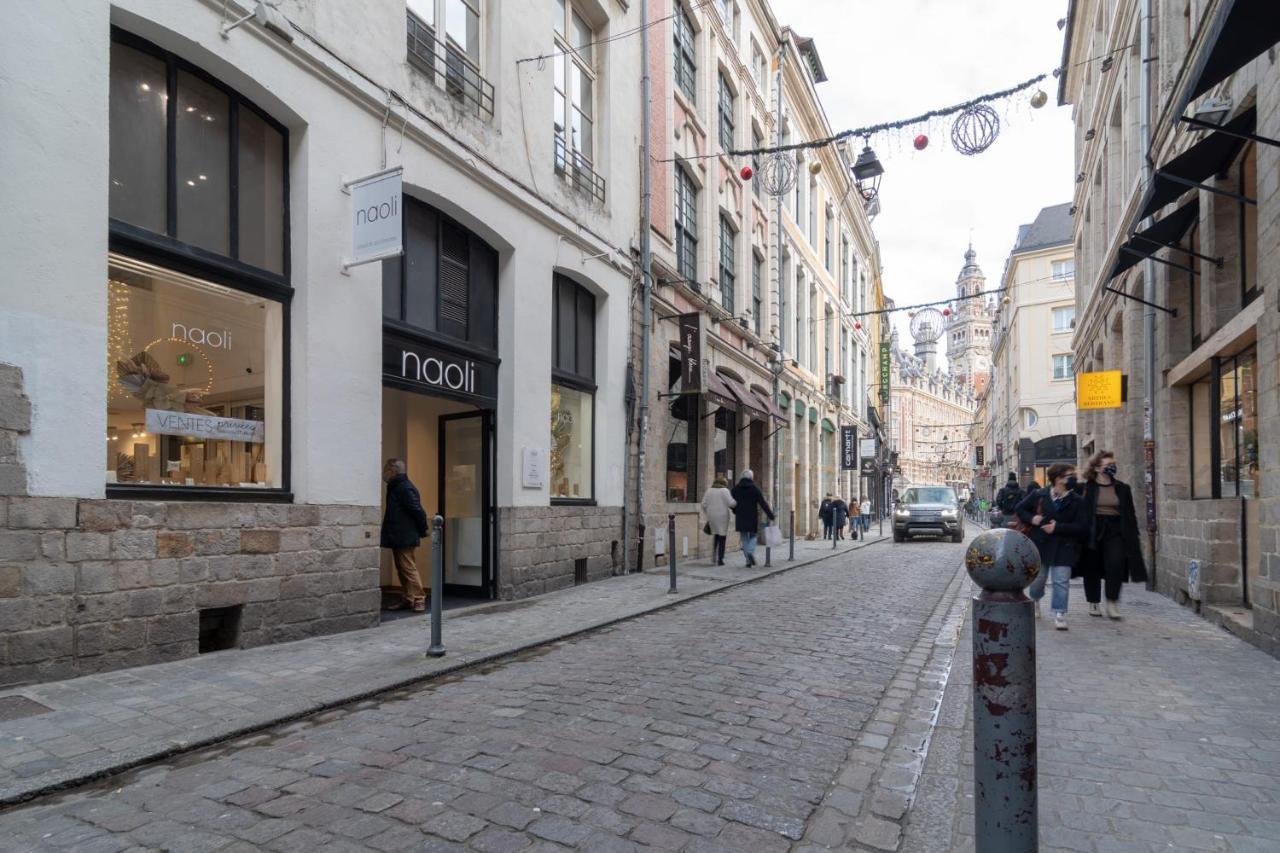 Lille Centre - Nice Cozy And Functional Studio エクステリア 写真