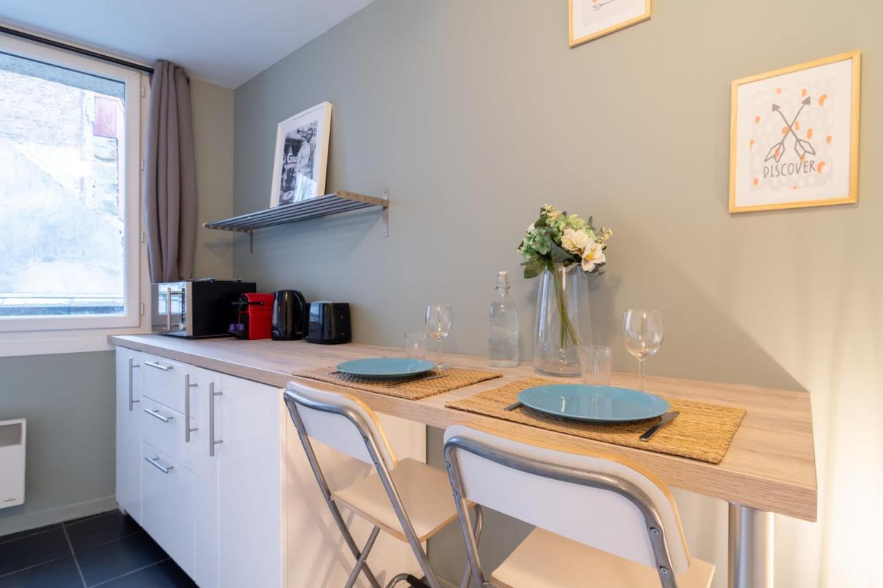 Lille Centre - Nice Cozy And Functional Studio エクステリア 写真