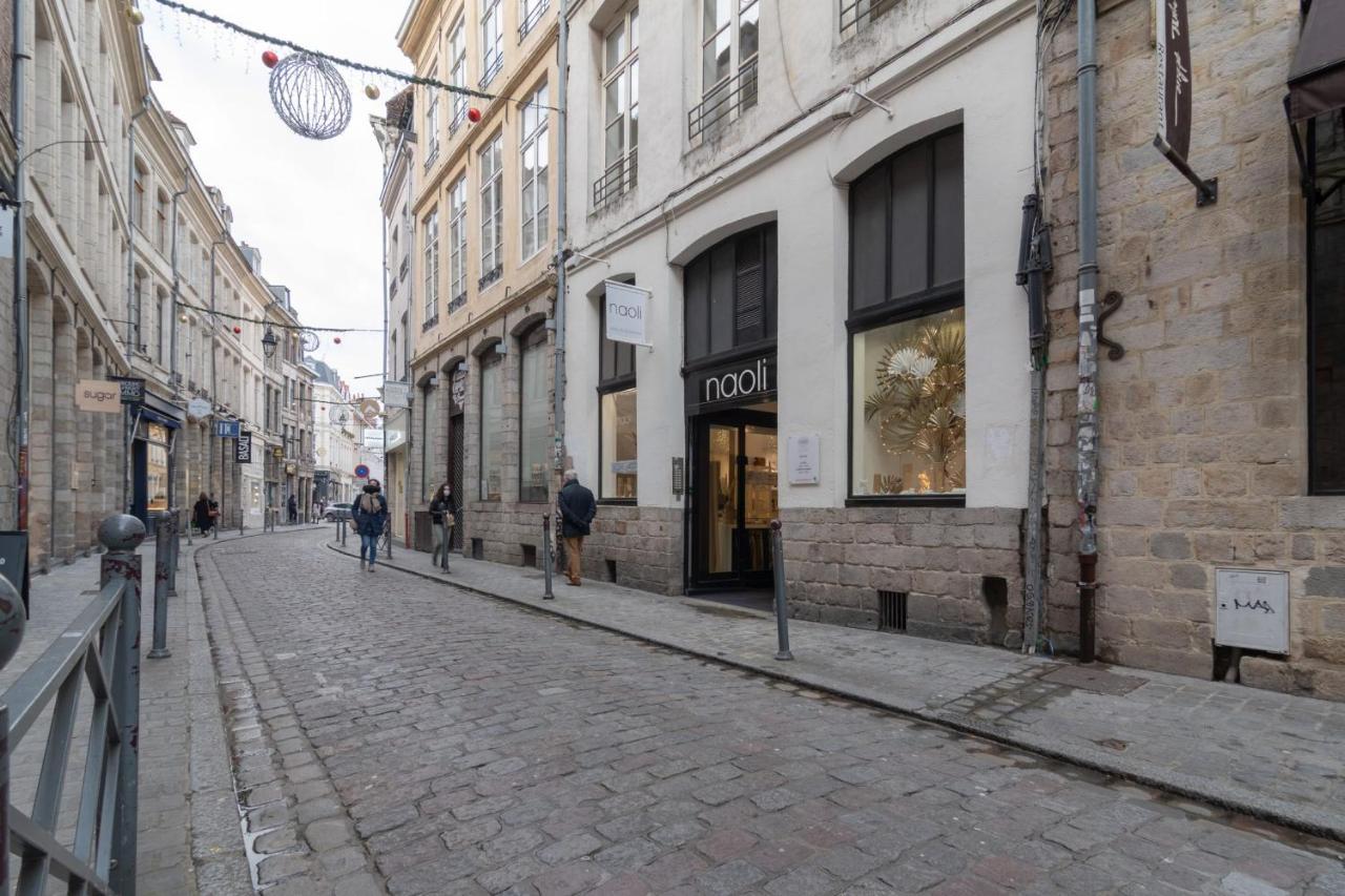 Lille Centre - Nice Cozy And Functional Studio エクステリア 写真
