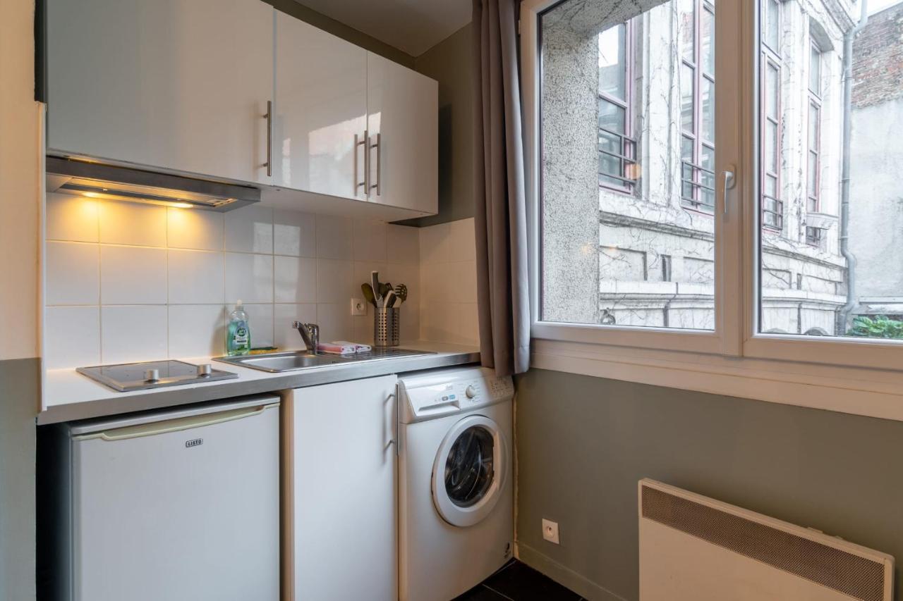 Lille Centre - Nice Cozy And Functional Studio エクステリア 写真