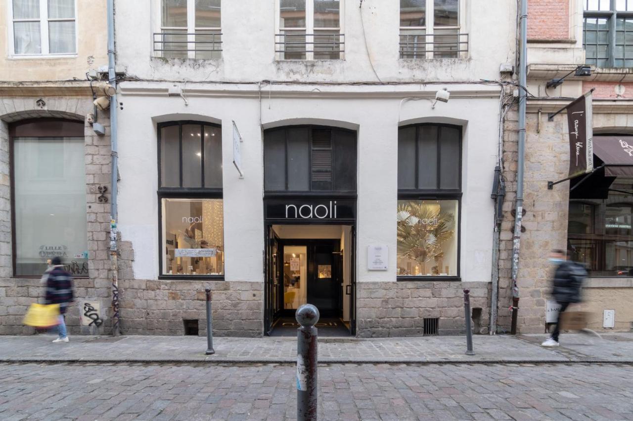 Lille Centre - Nice Cozy And Functional Studio エクステリア 写真