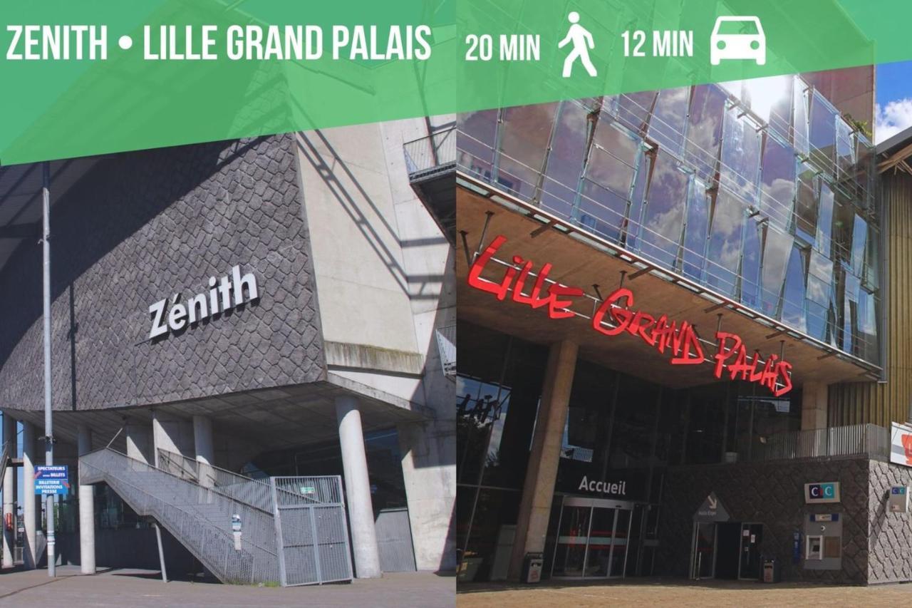 Lille Centre - Nice Cozy And Functional Studio エクステリア 写真
