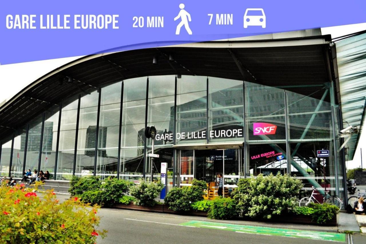 Lille Centre - Nice Cozy And Functional Studio エクステリア 写真